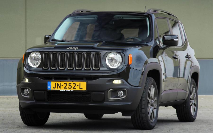 Jeep Renegade 75th Anniversary (BU) (WW) '2016